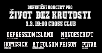 PRO ŽIVOT BEZ KRUTOSTI - Depression Island, Nondescript, Homesick, AFP, Piava PRO ŽIVOT BEZ KRUTOSTI - Depression Island, Nondescript, Homesick, AFP, Piava