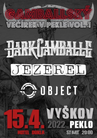 Gamballský večírek v pekle vol.1 (2022) Gamballský večírek v pekle vol.1 (2022)