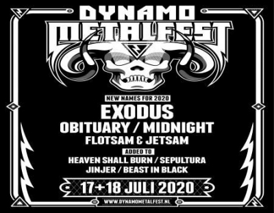 (ZRUŠENO) Dynamo Metalfest 2020 (ZRUŠENO) Dynamo Metalfest 2020