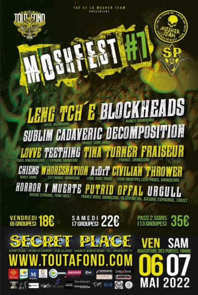 Moshfest 2022 (vol. 7)