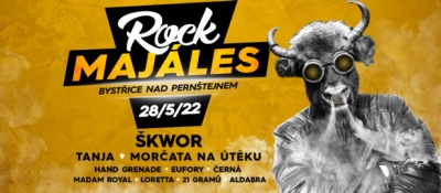 Rock Majáles 2022 Rock Majáles 2022
