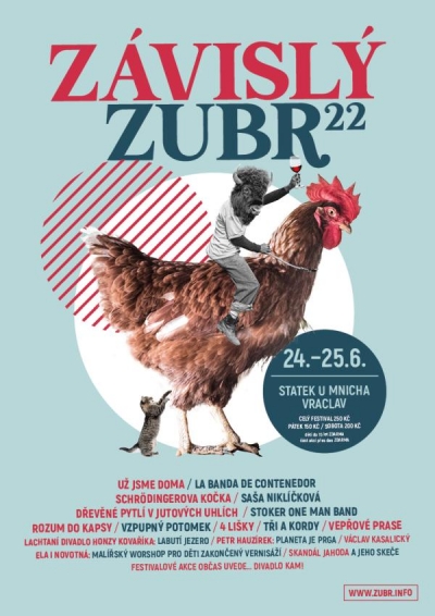 Závislý Zubr fest 2022 Závislý Zubr fest 2022