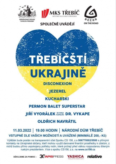 Třebíčští Ukrajině