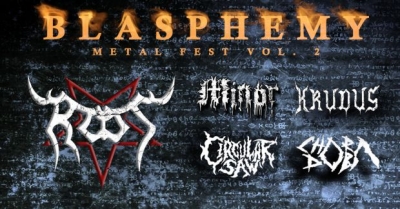 BLASPHEMY metal fest 2022 (VOL.2) BLASPHEMY metal fest 2022 (VOL.2)
