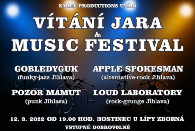 Vítání jara & Music festival Vítání jara & Music festival