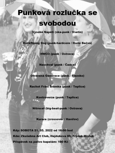 Punková rozlučka se svobodou Punková rozlučka se svobodou