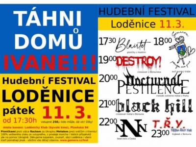 Táhni domů Ivane!!!