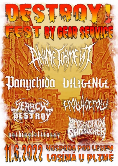 DESTROY ! FEST 2022 (vol.1)