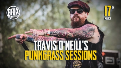 St Patricks day with Travis O'Neill's Punkgrass Sessions St Patricks day with Travis O'Neill's Punkgrass Sessions