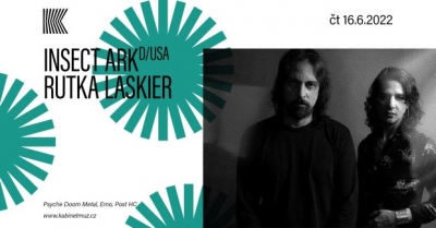 INSECT ARK + RUTKA LASKIER - Brno INSECT ARK + RUTKA LASKIER - Brno