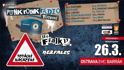 Totální nasazení, The Fialky, Nežfaleš – Tour 2021 - Ostrava