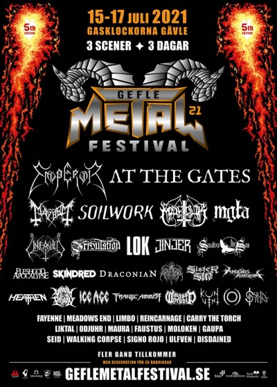 Gefle Metal Festival 2020 + 2021 + 2022 (vol. 5)