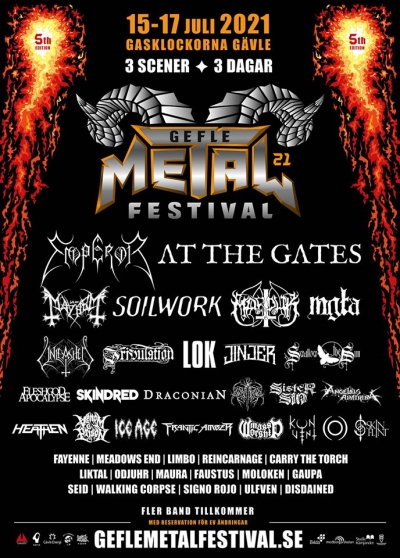 Gefle Metal Festival 2020 + 2021 + 2022 (vol. 5) Gefle Metal Festival 2020 + 2021 + 2022 (vol. 5)