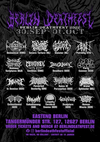 Berlin Deathfest 2022 Berlin Deathfest 2022