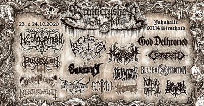 Braincrusher Festival 2020 + 2021 + 2022 Braincrusher Festival 2020 + 2021 + 2022