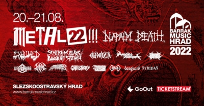 Metal!!! - Barrák music hrad 2022