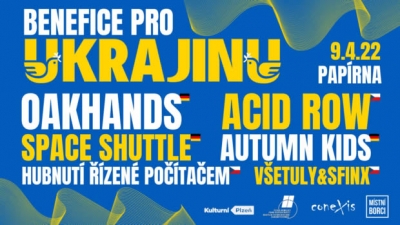 Benefice pro Ukrajinu - Kapely z Česka a Německa pomáhají! Benefice pro Ukrajinu - Kapely z Česka a Německa pomáhají!