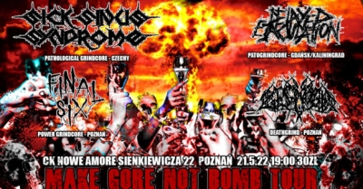 Sick Sinus Syndrome/Delayed Ejaculation/Final Six/Zły Pan - Poznaň Sick Sinus Syndrome/Delayed Ejaculation/Final Six/Zły Pan - Poznaň