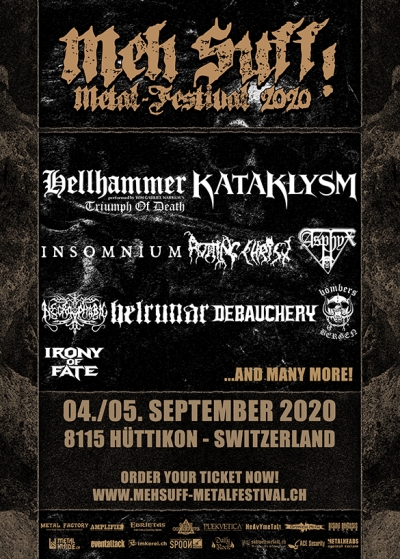 Meh Suff! Metal-Festival 2020 + 2021 Meh Suff! Metal-Festival 2020 + 2021