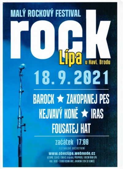 Rocková Lípa 2020+2021