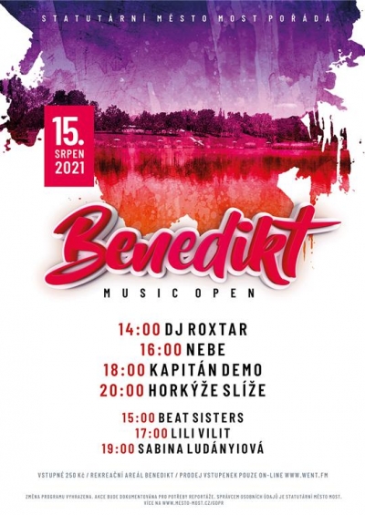 Benedikt Music Open 2021