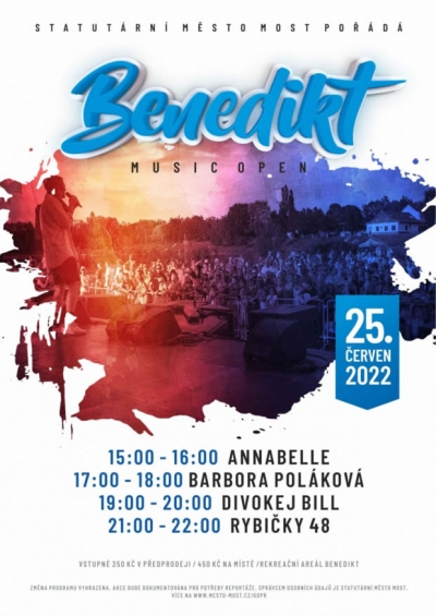 Benedikt Music Open 2022
