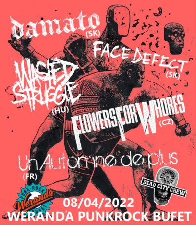 Wasted Struggle (HU), Un Automne de plus (FR), Flowers for Whores (CZ),Damato (SK), Face Defect (SK) Wasted Struggle (HU), Un Automne de plus (FR), Flowers for Whores (CZ),Damato (SK), Face Defect (SK)