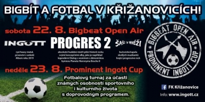 Bigbít a fotbal v Křižanovicích 2020 Bigbít a fotbal v Křižanovicích 2020
