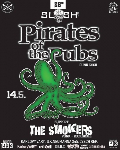 PIRATES OF THE PUBS | THE SMOKERS PIRATES OF THE PUBS | THE SMOKERS
