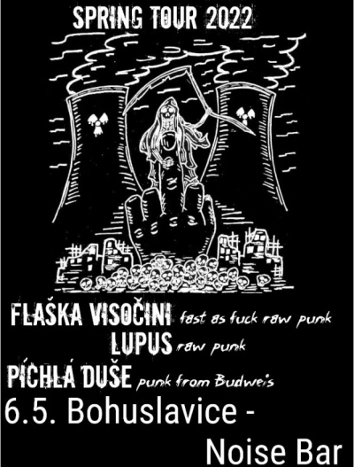 Flaška Visočini - SPRING TOUR 2022 - Bohuslavice