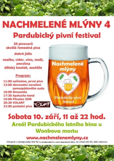 Nachmelené mlýny - Pardubický pivní festival 2022 (vol. 4)