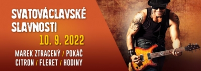 Svatováclavské slavnosti Kroměříž 2022 Svatováclavské slavnosti Kroměříž 2022