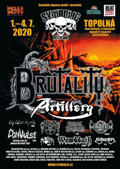(ZRUŠENO) Symbolic OPEN AIR 2020 (ZRUŠENO) Symbolic OPEN AIR 2020