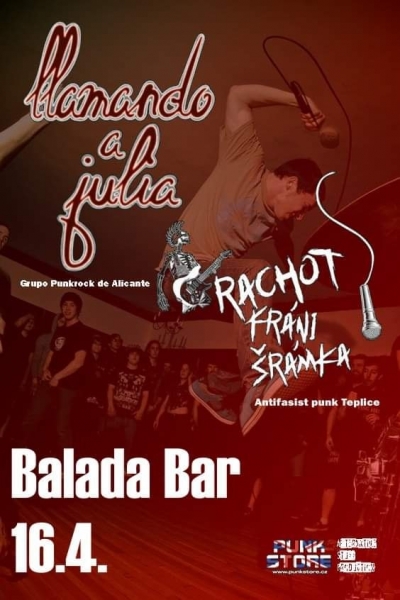 Llamando A Julia (ESP) / Rachot Fráni Šrámka