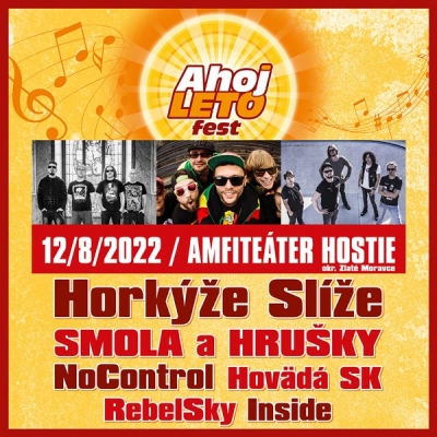 Ahoj LETO fest 2022 Ahoj LETO fest 2022