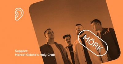 MÖRK + Marcel Gidote's Holy Crab | Mladí ladí jazz 2022 MÖRK + Marcel Gidote's Holy Crab | Mladí ladí jazz 2022