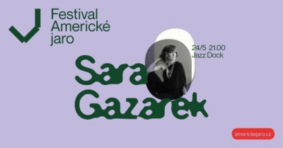 Sara Gazarek - Praha