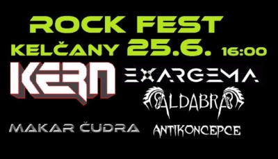 ROCKFEST Kelčany 2022 (vol. 6) ROCKFEST Kelčany 2022 (vol. 6)