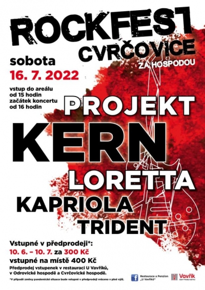Rockfest Cvrčovice 2022 (vol. 5)