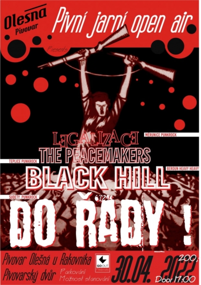 Pivní jarní open air 2022