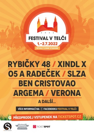 Festival v Telči 2022 (vol.1) Festival v Telči 2022 (vol.1)