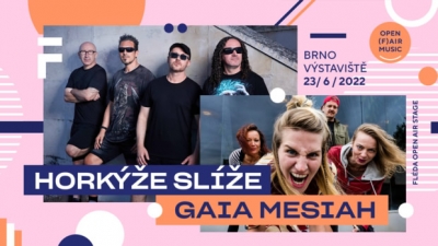 Open (F)air Music: Horkýže Slíže & Gaia Mesiah