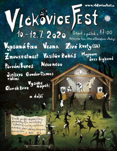 VlčkoviceFest 2020 VlčkoviceFest 2020