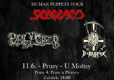 Scabbard - Human puppets tour - Prusy