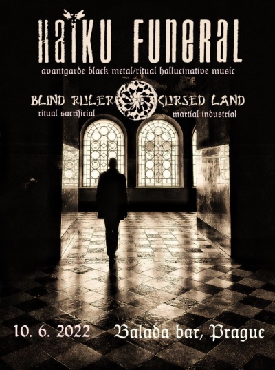 Haiku Funeral (USA/BGR) + Blind Ruler Cursed Land (CZ) v Baladě Haiku Funeral (USA/BGR) + Blind Ruler Cursed Land (CZ) v Baladě