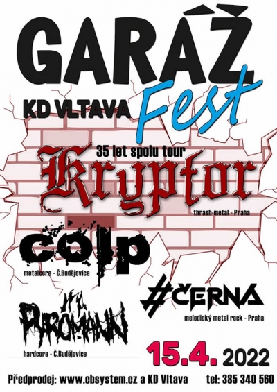 Garáž Fest 2022 Garáž Fest 2022
