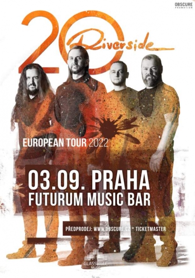 Riverside - European Tour 2022 - Praha