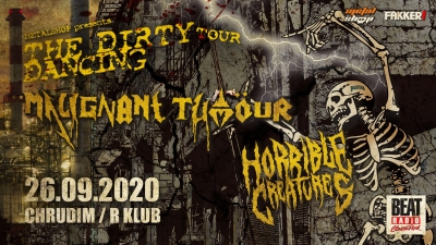 (ZRUŠENO) The Dirty Dancing Tour 2020 - Chrudim (ZRUŠENO) The Dirty Dancing Tour 2020 - Chrudim