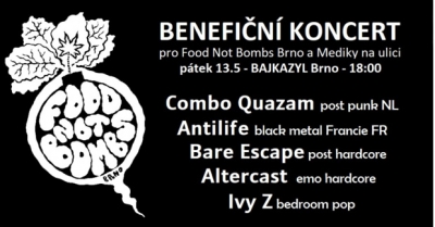 NOISE NOT BOMBS - benefice pro FNB NOISE NOT BOMBS - benefice pro FNB