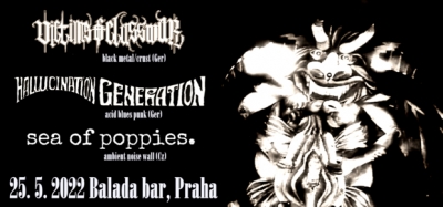 Victims of Classwar (Ger) / Hallucination Generation(Ger) / Sea of Poppies Victims of Classwar (Ger) / Hallucination Generation(Ger) / Sea of Poppies